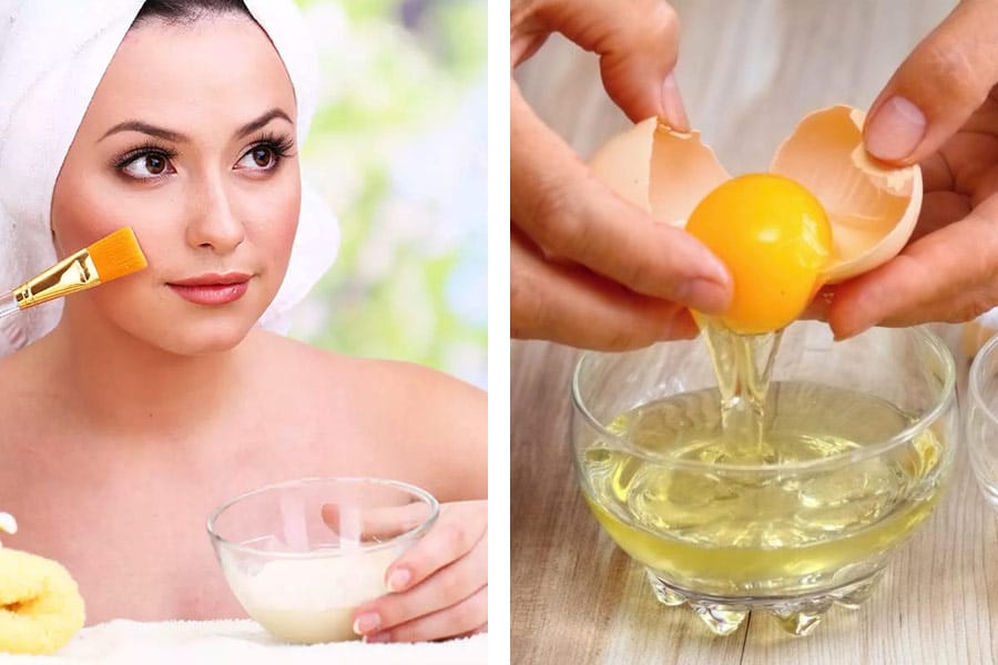 Egg Packs for Face to Get Glowing Skin