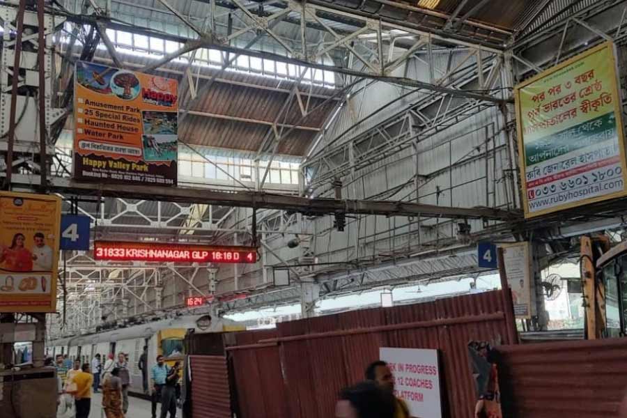 5 Platforms at sealdah will remain suspended for operation from Friday to Sunday