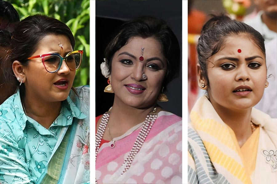 Actress and BJP leader Papia Adhikary talks about the star candidates of TMC