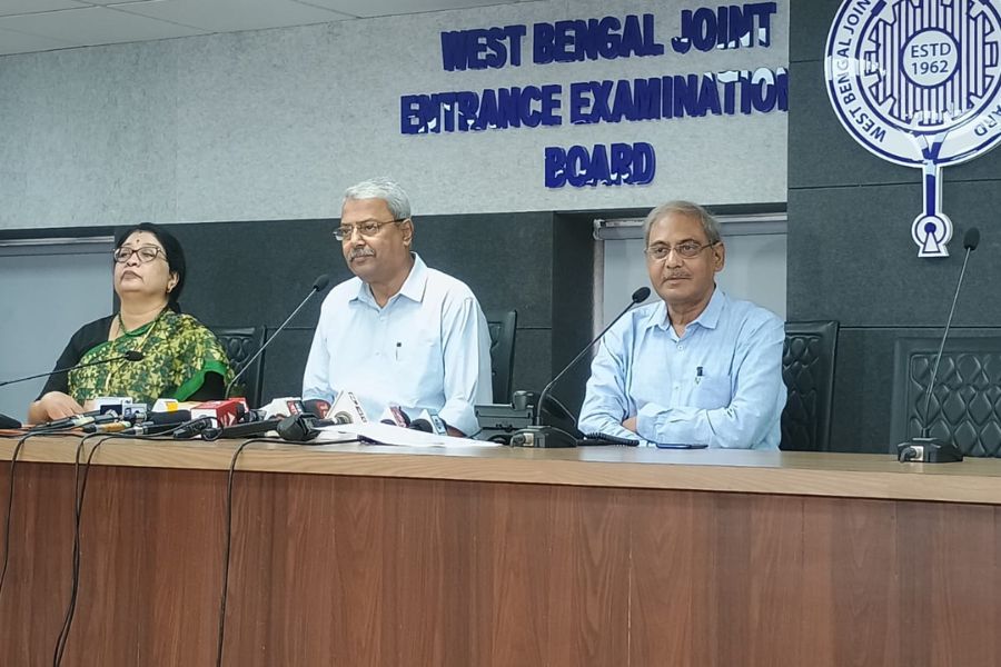 WBJEE Press Conference 2024.