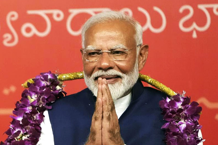 After being elected as the leader of the NDA parliamentary party, Narendra Modi targeted the Congress and the opposition camp