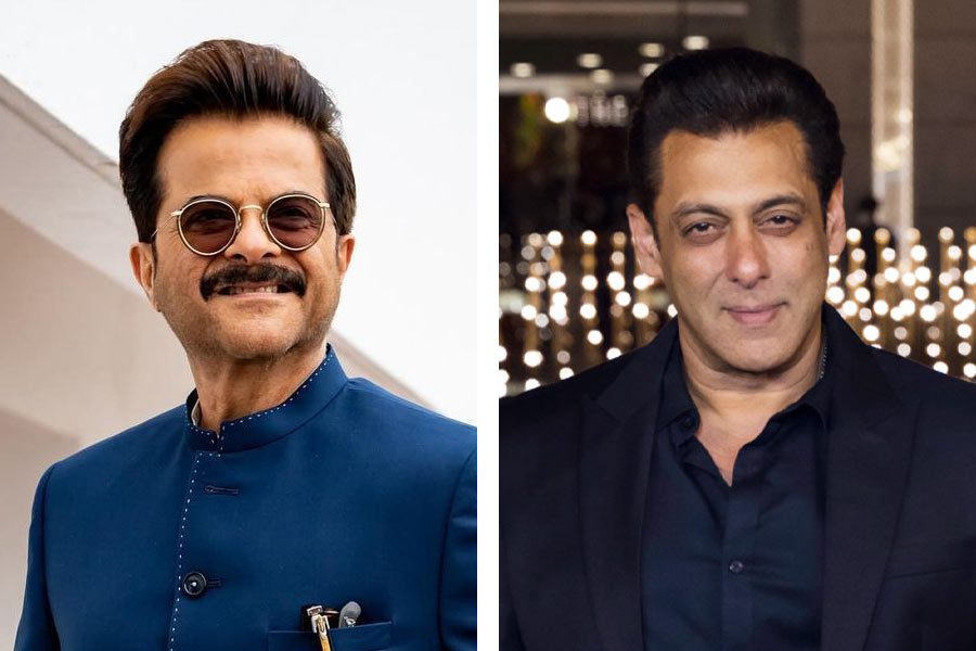 Image of Anil Kapoor and Salman Khan