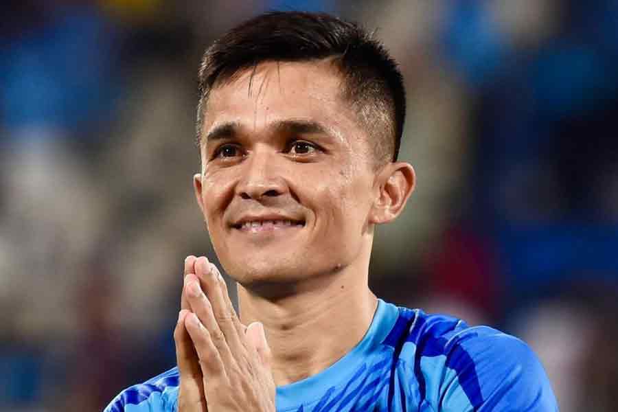 Sunil Chhetri