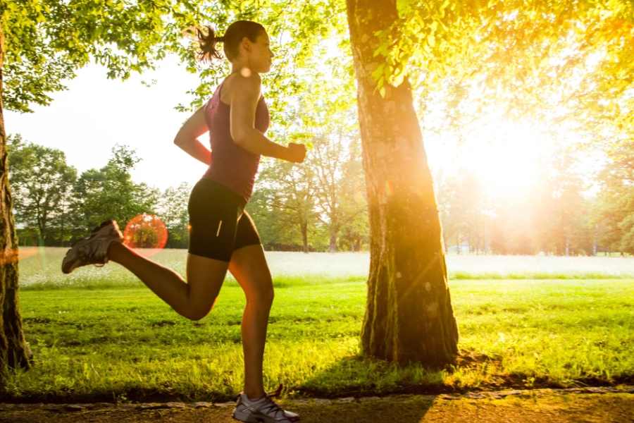 What are the health benefits of running for just 10 minutes daily