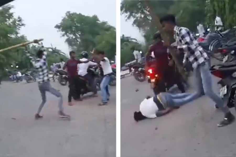 Fight at Bhatar