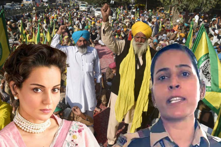 Farmers’ protest on June 9 in support of constable who \\\'slapped\\\' Kangana Ranaut