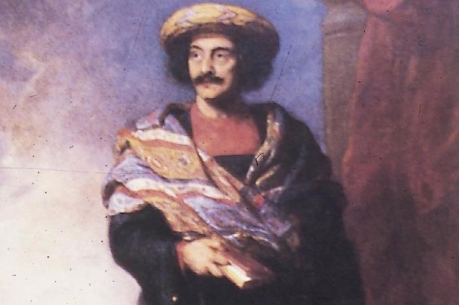 Review of a book based on Raja Ram Mohan Roy