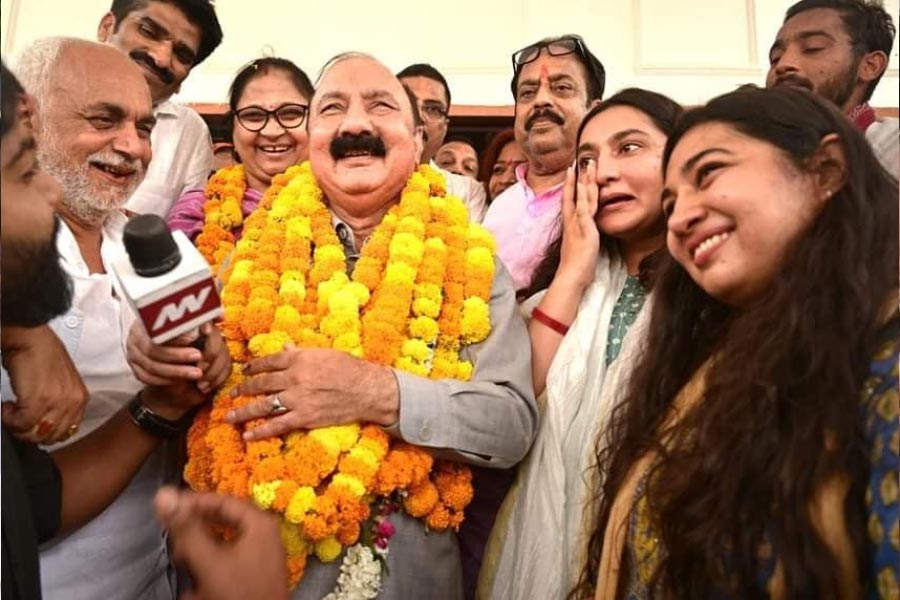 Rajiv Gandhi loyalist, KL Sharma who handed crushing defeat to Smriti Irani in UP’s Amethi