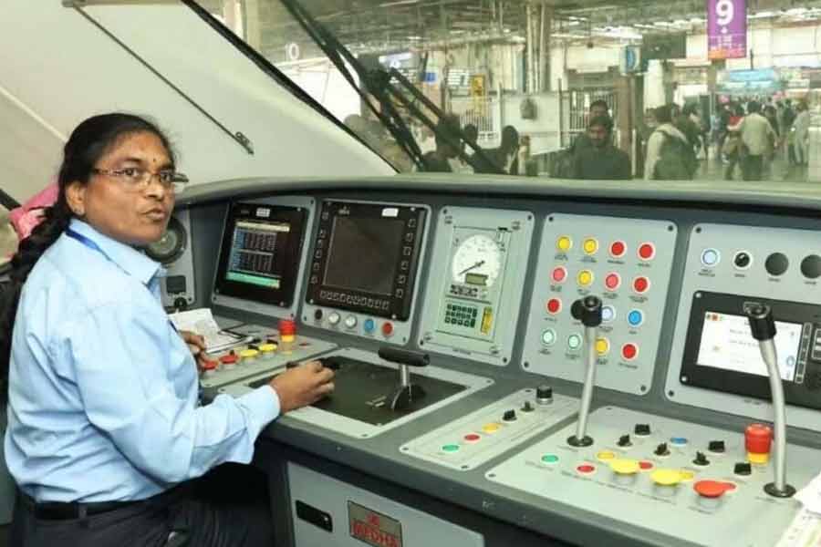 Aiswarya S Menon and Surekha Yadav, Vande Bharat loco pilot who is invited to PM Modi's Oath Ceremony