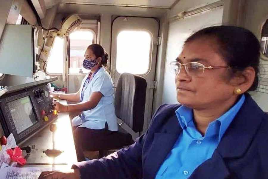 Aiswarya S Menon and Surekha Yadav, Vande Bharat loco pilot who is invited to PM Modi's Oath Ceremony
