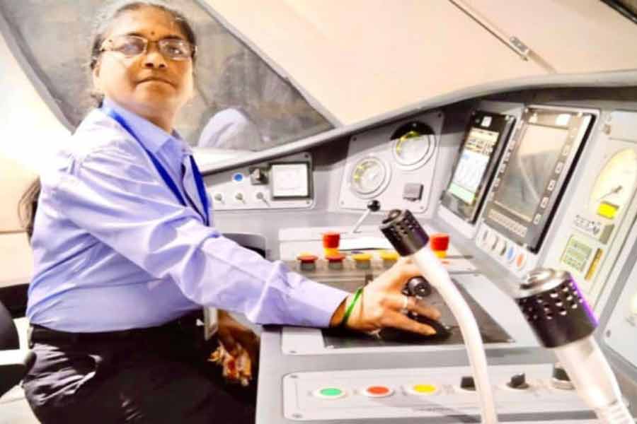 Aiswarya S Menon and Surekha Yadav, Vande Bharat loco pilot who is invited to PM Modi's Oath Ceremony