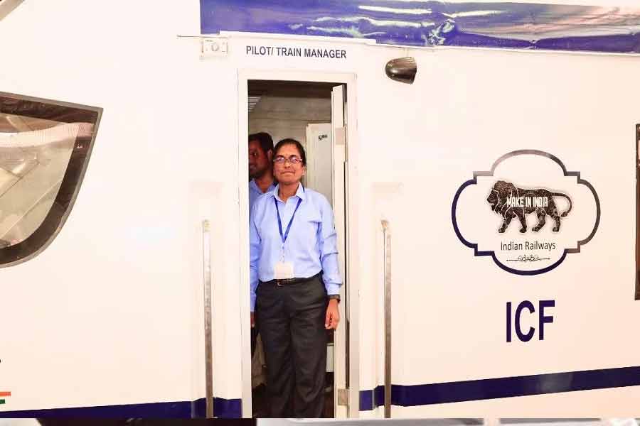 Aiswarya S Menon and Surekha Yadav, Vande Bharat loco pilot who is invited to PM Modi's Oath Ceremony