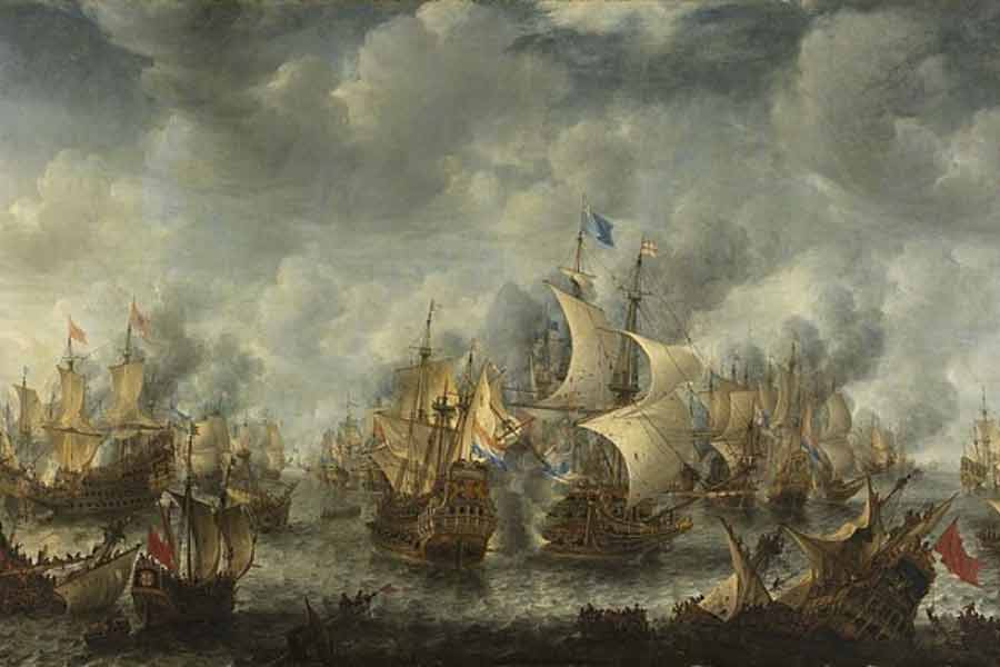 ছিল ৬২টি কামান, বন্দুক, অন্য অস্ত্রও। সম্রাটের সেনাবাহিনীতে যোগ দেওয়াতে নিয়ে যাওয়া হচ্ছিল ৬০০ জনকেও। কিন্তু তাঁদের মধ্যে কেউই প্রশিক্ষিত যোদ্ধা ছিলেন না। ফলে অতর্কিত হামলার সামনে দিশাহারা হয়ে পড়েন।