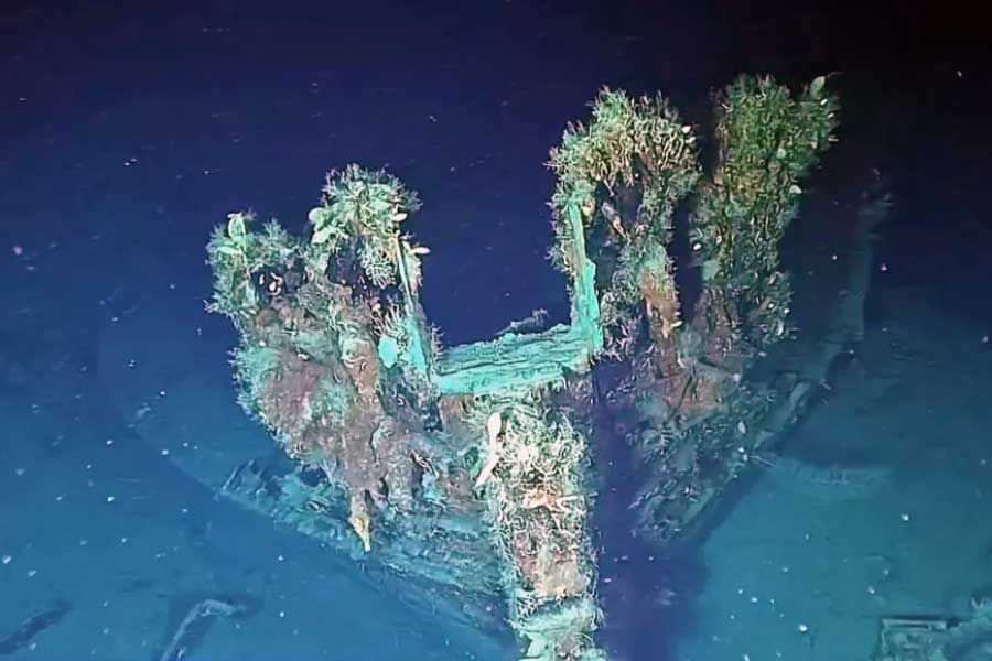 নতুন নামও পেয়েছিল সান হোসের ধ্বংসাবশেষ। তার ভিতরের বিপুল পরিমাণ সম্পত্তির হিসাব করে বিশেষজ্ঞেরা ওই জাহাজের ধ্বংসাবশেষের নাম দিয়েছিল ‘হোলি গ্রেইল অফ শিপরেক’।