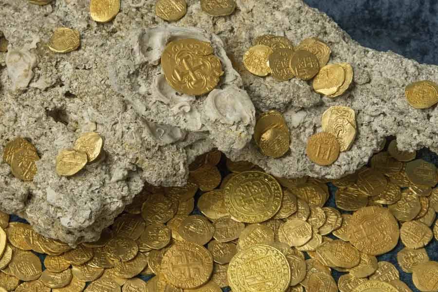 যদিও কলম্বিয়া সরকার গুপ্তধনের সন্ধান পাওয়ার পরে তাকে আর নাগালের বাইরে রেখে দিতে রাজি নয়। সম্প্রতি তারা সেই গুপ্তধন উদ্ধারের চেষ্টা শুরু করেছে।