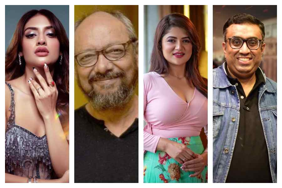 Images Of Anjan Dutta, Nusrat Jahan, Srabanti Chatterjee, Raajhorshee De