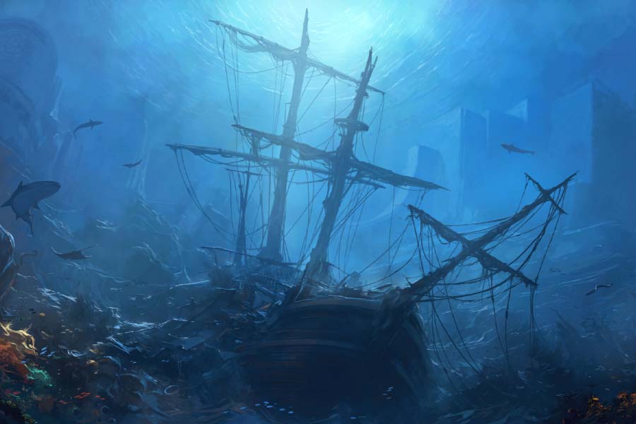 জাহাজ যখন ধ্বংসাবশেষ তখন তার হৃদয়ের খোঁজ করা কতটা নিরাপদ, সে ব্যাপারে সন্দেহ আছে। কিছু দিন আগে টাইটানিকের ধ্বংসাবশেষ দেখতে গিয়ে করুণ পরিণাম হয়েছিল এমনই এক অভিযানের।