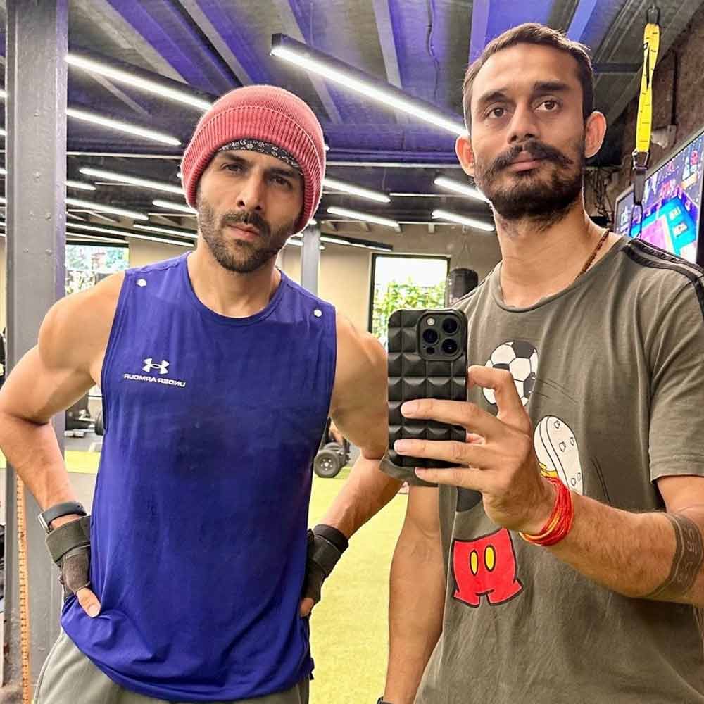 How did Kartik Aryan get into shape for new film Chandu Champion, fitness trainer shares his experience