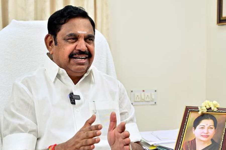 No alliance with BJP in 2026 Tamil Nadu polls, said AIADMK\\\'s Edappadi Palaniswami