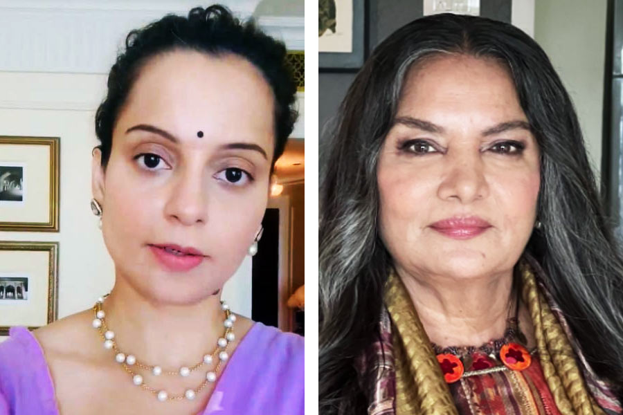 Actress Shabana Azmi shares her opinion on the slap incident of Kangana Ranaut