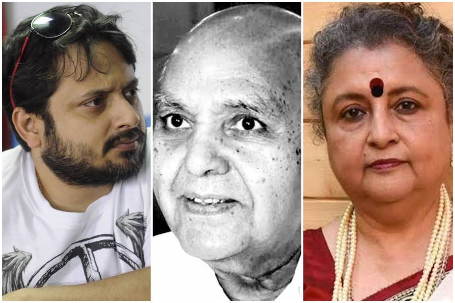 Images Of Nandita Roy, Ramoji Rao, Shiboprosad Mukherjee