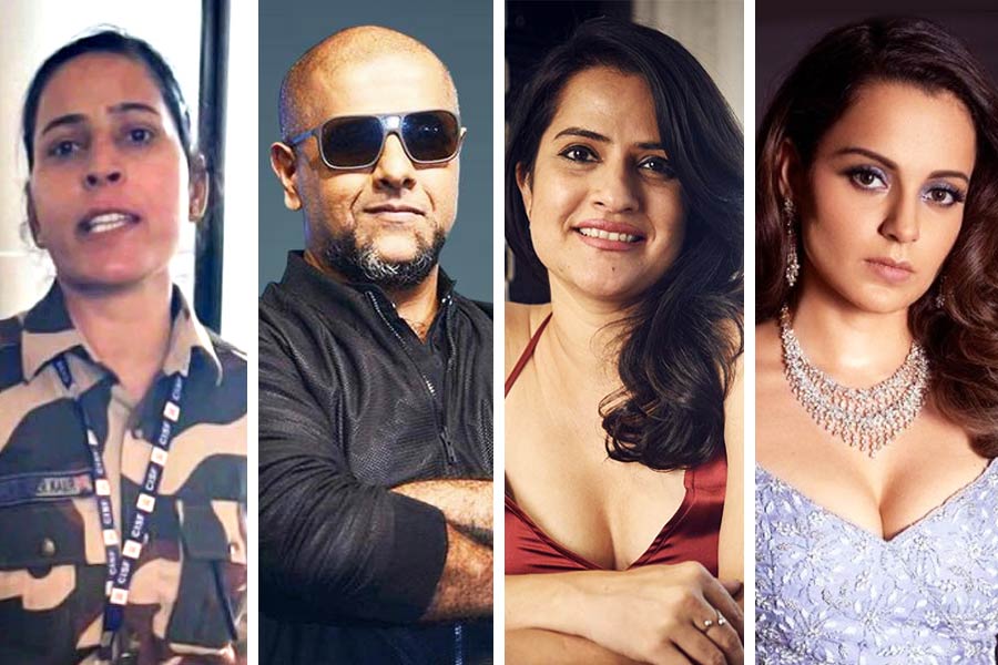 Sona Mohapatra slams Vishal Dadlani for offering job to Kulwinder Kaur who slapped Kangana Ranaut