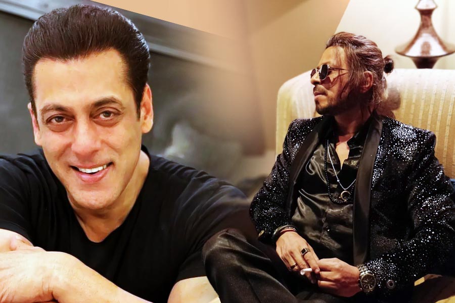 Salman Khan and Shah Rukh Khan