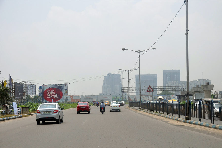 Kolkata Municipal Corporation is starting the wor drainage system of Eastern Metropolitan Bypass just after the polls