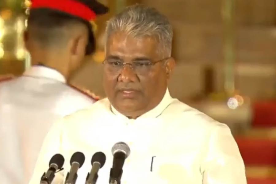 মন্ত্রী হলেন রাজস্থানের অলওয়াড় কেন্দ্রের বিজেপি সাংসদ ভূপেন্দ্র যাদব। 