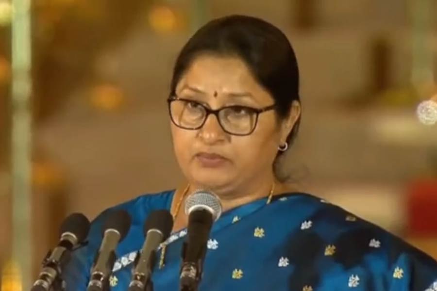 মোদীর মন্ত্রিসভায় দ্বিতীয় মহিলা পূর্ণমন্ত্রীর নাম অন্নপূর্ণা দেবী। ঝাড়খণ্ডের কোডারমা থেকে  জয়ী হয়েছেন এই বিজেপি সাংসদ। 