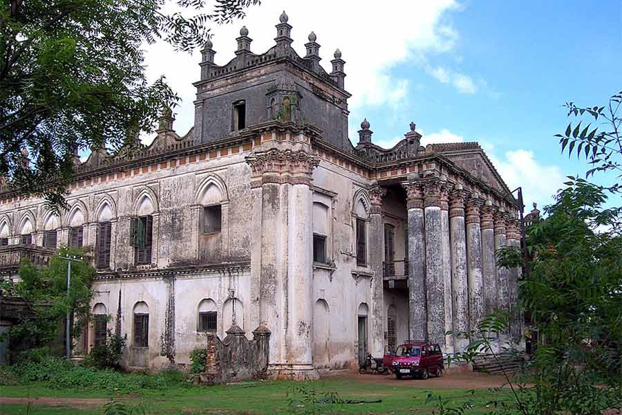 হেমতপুরের রাজবাড়ি। দুবরাজপুর।