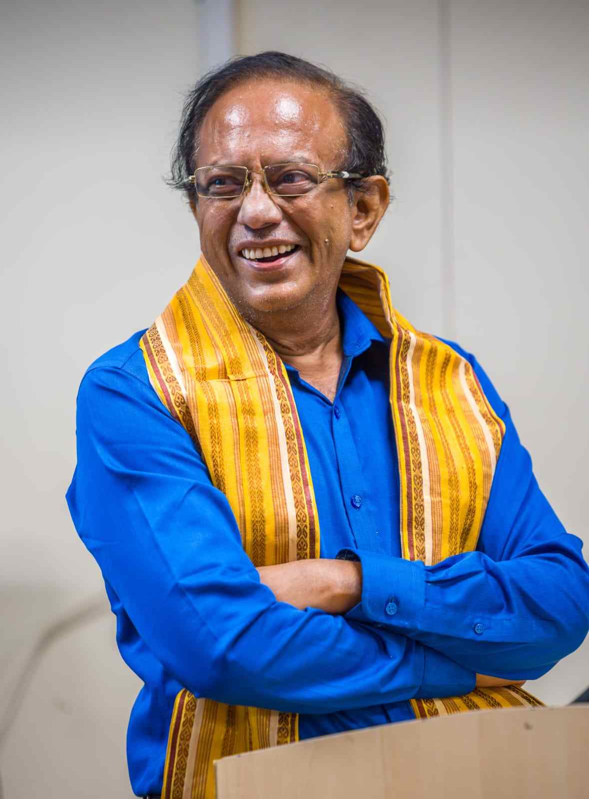 টেকনো ইন্ডিয়া গ্রুপের প্রতিষ্ঠাতা তথা চেয়ারম্যান অধ্যাপক গৌতম রায়চৌধুরী