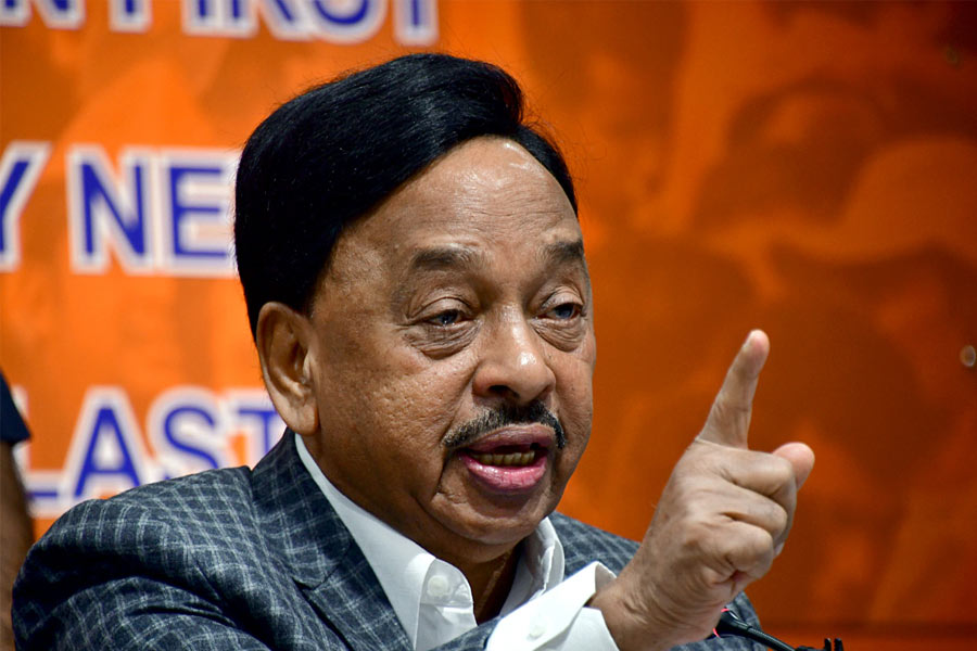 ২০২৪ সালের লোকসভা নির্বাচনের লড়াইয়ে মহারাষ্ট্রের রত্মগিরি-সিন্ধুদুর্গ কেন্দ্র থেকে দাঁড়িয়েছিলেন নারায়ণ রানে। শিবসেনা (ইউবিটি)-র বিনায়ক রউতকে ৪৭ হাজারের সামান্য বেশি ভোটে হারিয়েছেন তিনি।