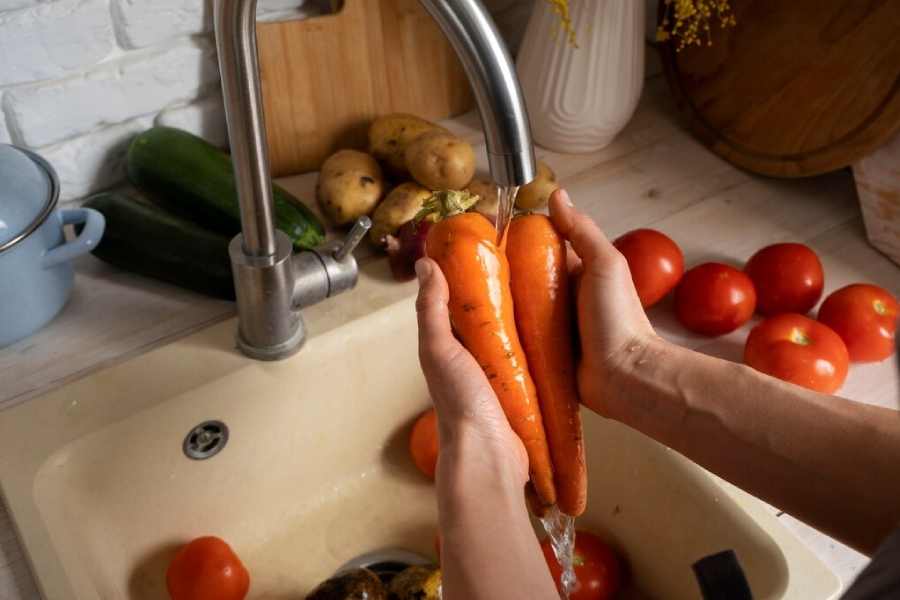 How to remove pesticides from vegetables, here are the tips