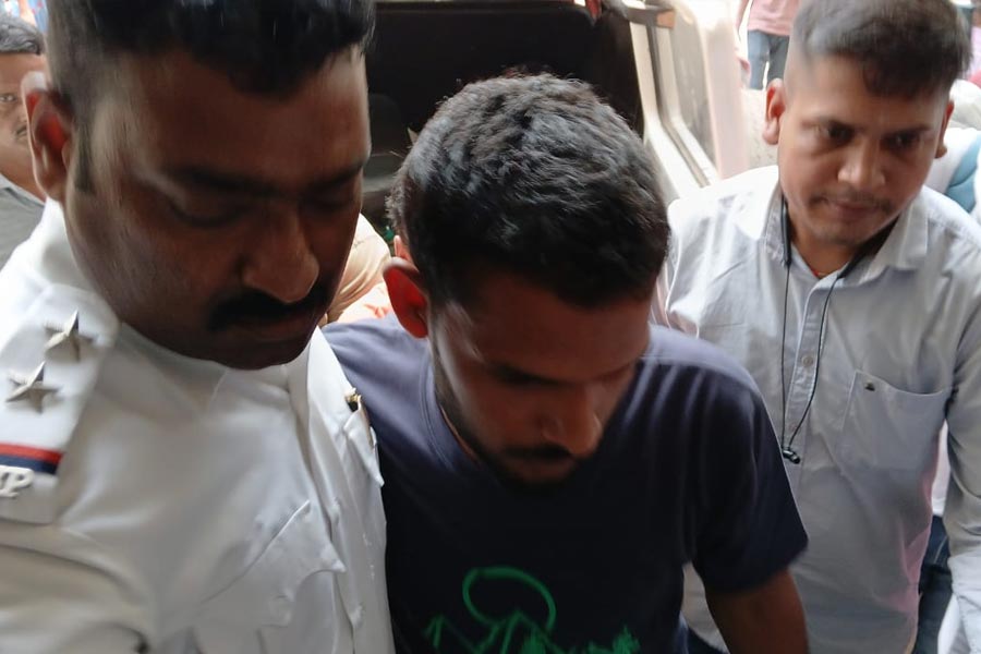 A man arrest from Jharkhand on Asansol’s Senco Gold Dacoit case