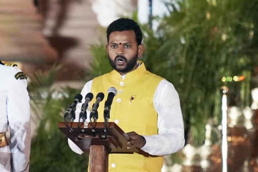 Chandra Sekhar Pemmasani who is the richest minister in Narendra Modi cabinate