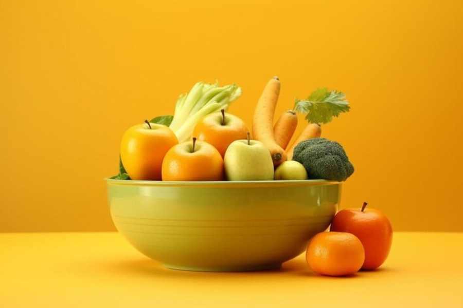 Yellow foods that reduce bad cholesterol