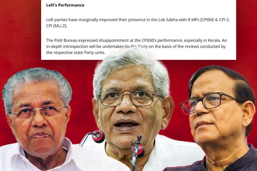 West Bengal was not mentioned in the CPM Politburo press release
