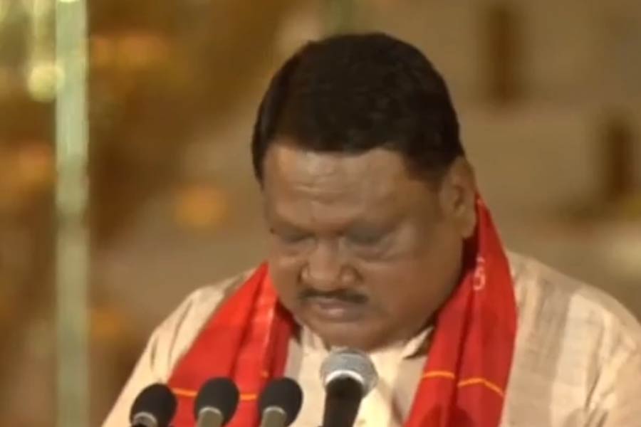 জুয়েল ওরাওঁ পেলেন কেন্দ্রীয় আদিবাসী বিষয়ক মন্ত্রক। 