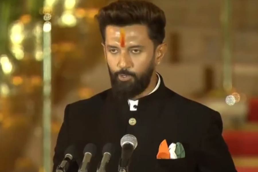 এলজেপি-আরভি সাংসদ চিরাগ পাসোয়ান পেলেন খাদ্য প্রক্রিয়াকরণ মন্ত্রক। 