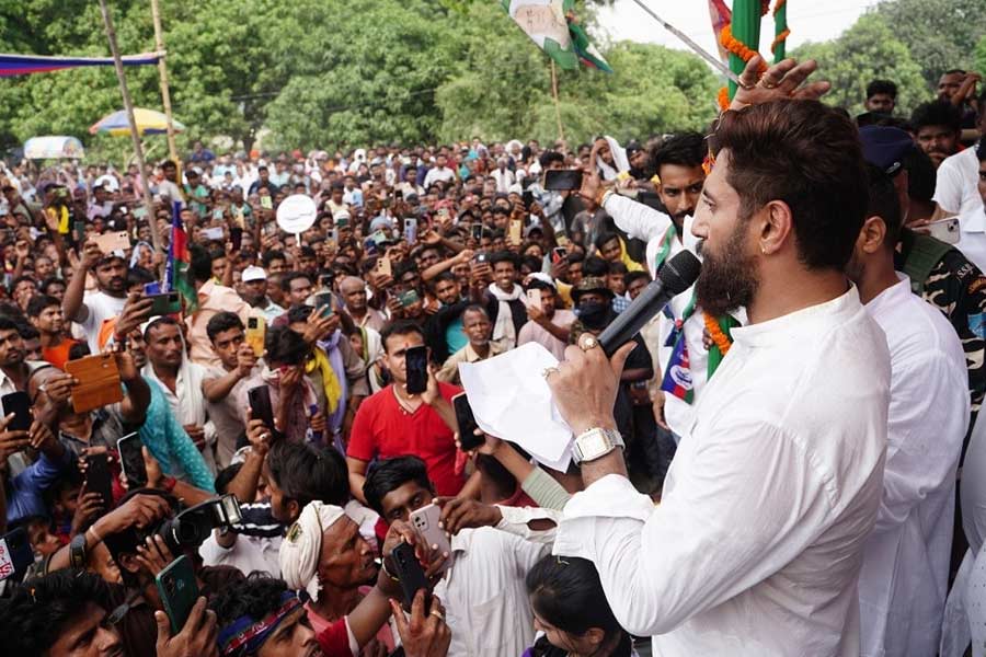 All you need to know about Lok Janshakti Party (Ram Vilas) leader Chirag Paswan