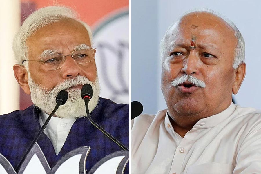 Give importance to opponents, treat them as a competitor said Mohan Bhagwat