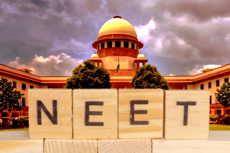 Supreme Court seeks response from NTA on plea to cancel NEET dgtl