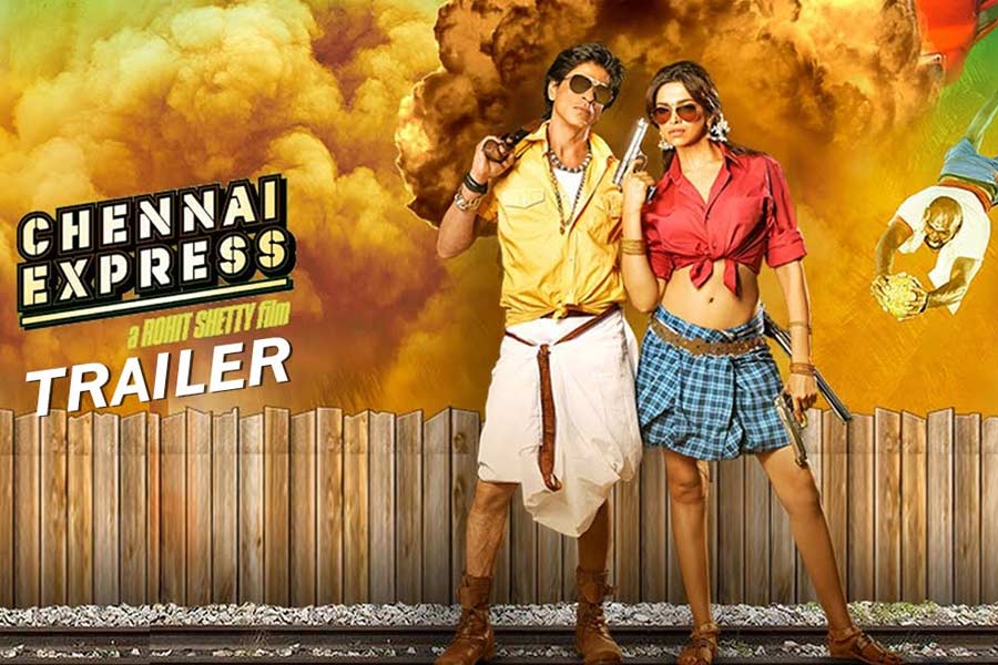Chennai Express poster
