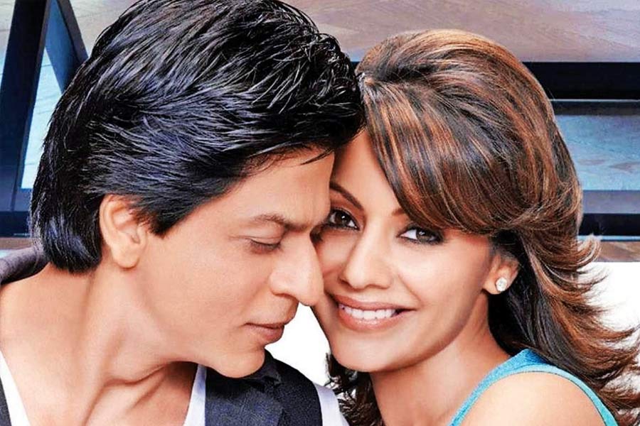 Shah Rukh Khan and Gauri Khan