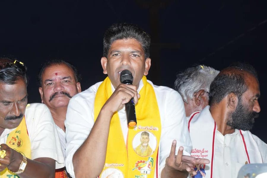 Chandra Sekhar Pemmasani who is the richest minister in Narendra Modi cabinate