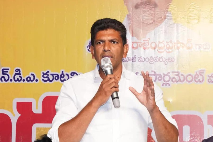 Chandra Sekhar Pemmasani who is the richest minister in Narendra Modi cabinate