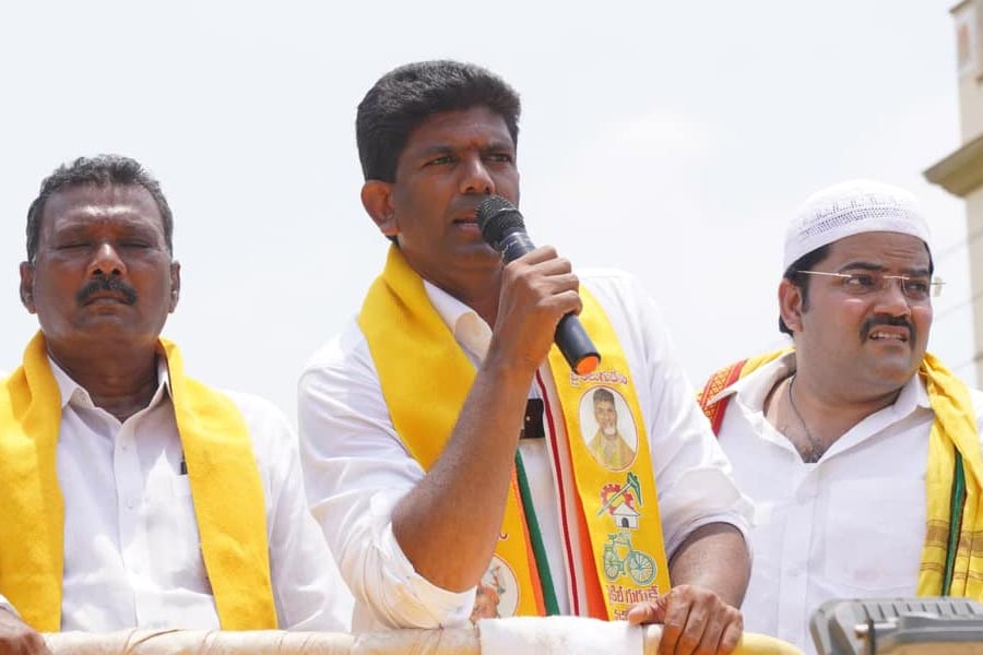 Chandra Sekhar Pemmasani who is the richest minister in Narendra Modi cabinate