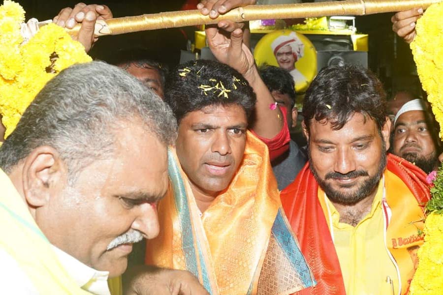 Chandra Sekhar Pemmasani who is the richest minister in Narendra Modi cabinate