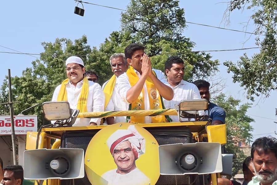 Chandra Sekhar Pemmasani who is the richest minister in Narendra Modi cabinate